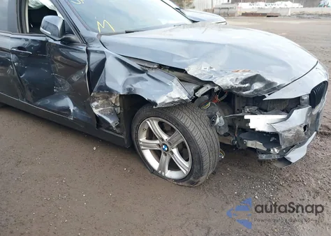 2015 BMW 328I xDrive from USA, damaged, VIN WBA3B3G59FNT19125